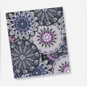 Vera Bradley Turnlock Crossbody Purse (Mimosa Medallion)